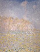 Claude Monet Springtime Landscape Sweden oil painting artist